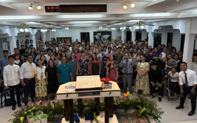 Our Arrival and Sunday Ministry