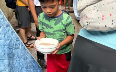 They came hungry–they left with hope